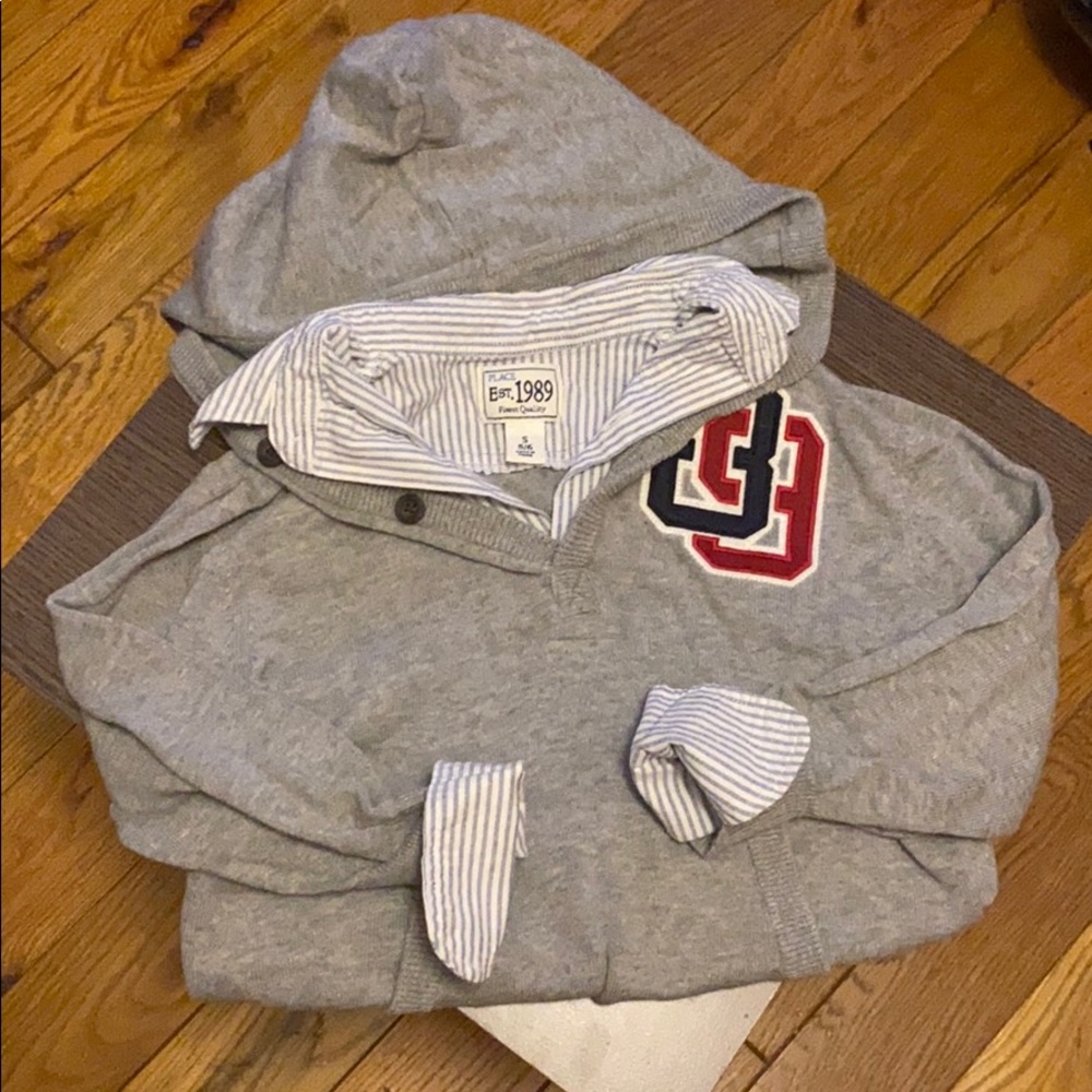 Boys sweater with hood from the Children’s Place.